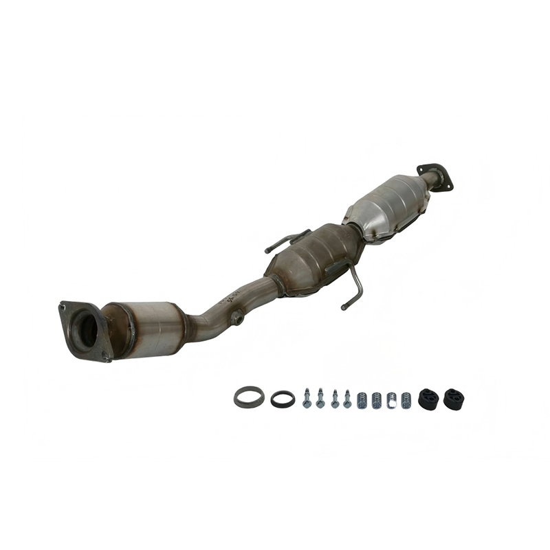 Stainless Steel Catalytic Converter Direct Fit Replacement Exhaust Manifold Catalytic Converter