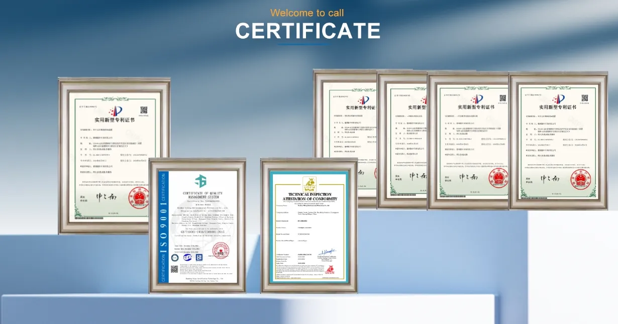 Catalytic Converter Certificate View