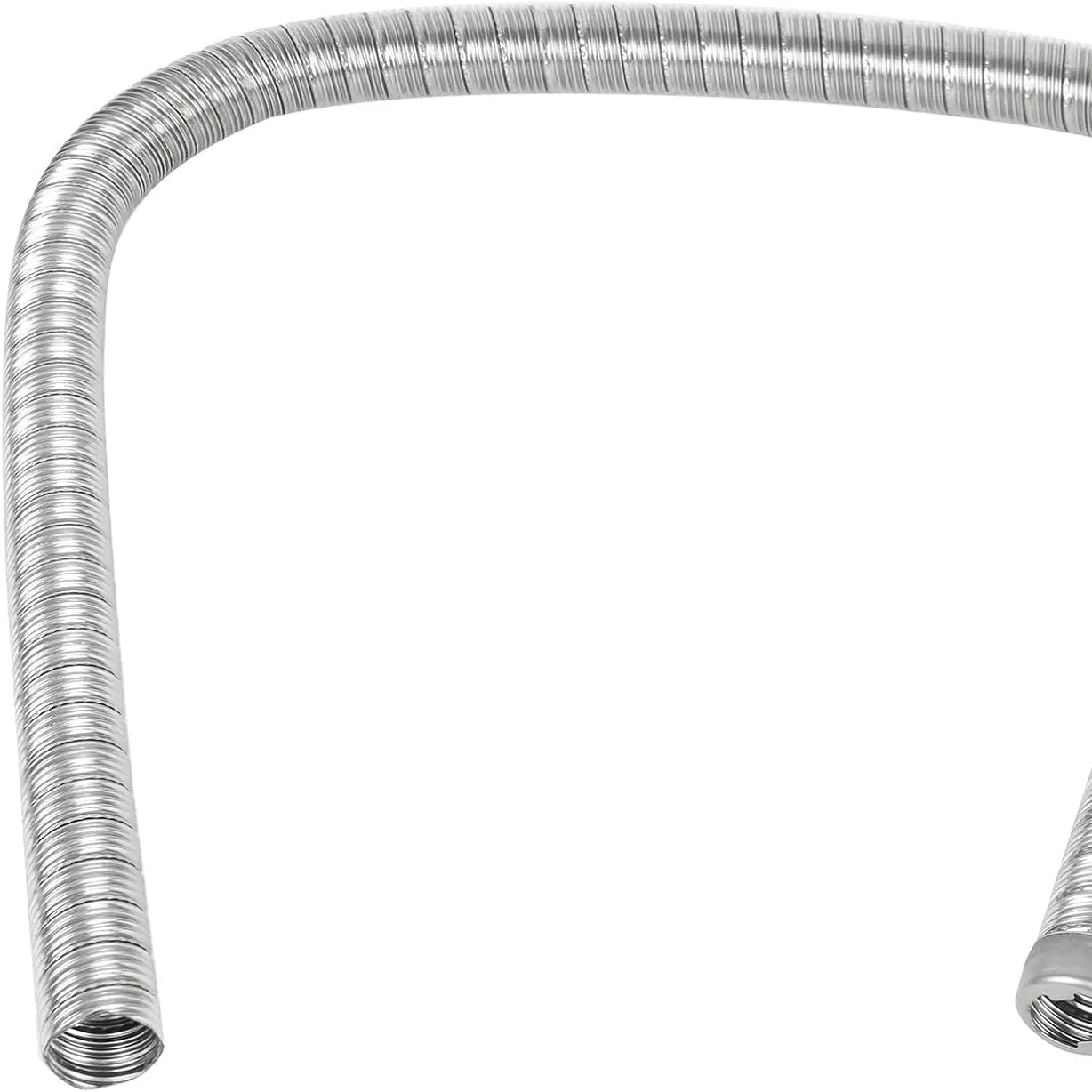 24 mm Flexible Dual Layer Diesel Heater Stainless Steel Exhaust Pipe for Eberspacher