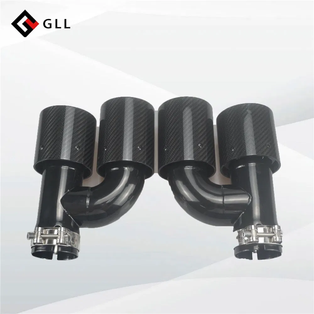 Carbon Fiber Exhaust Tips Muffler Carbon Fiber Exhaust Tip for Akrapovic