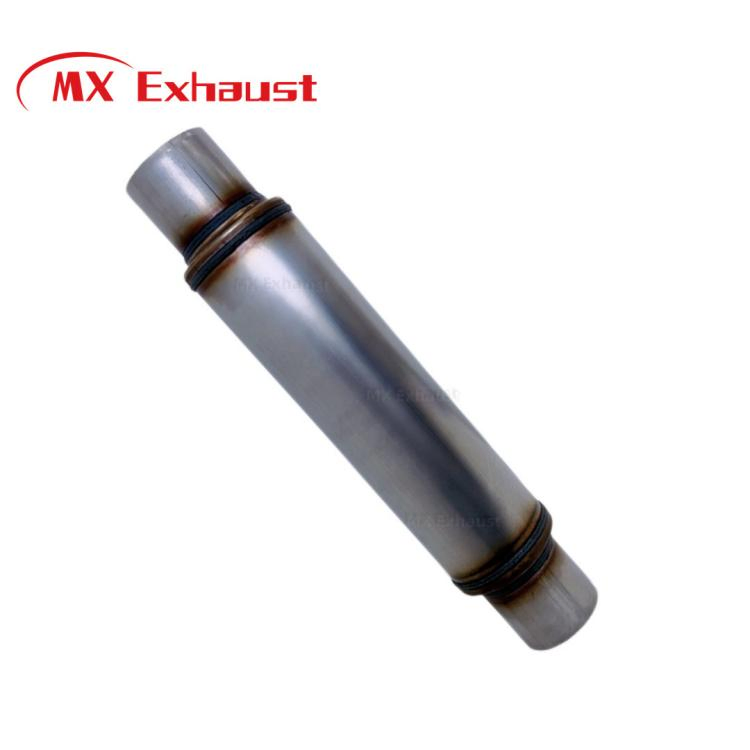 High Performance Magnaflow Stainless Steel Exhaust Fiberglass Silencer Muffler for Diesel Truck Cars