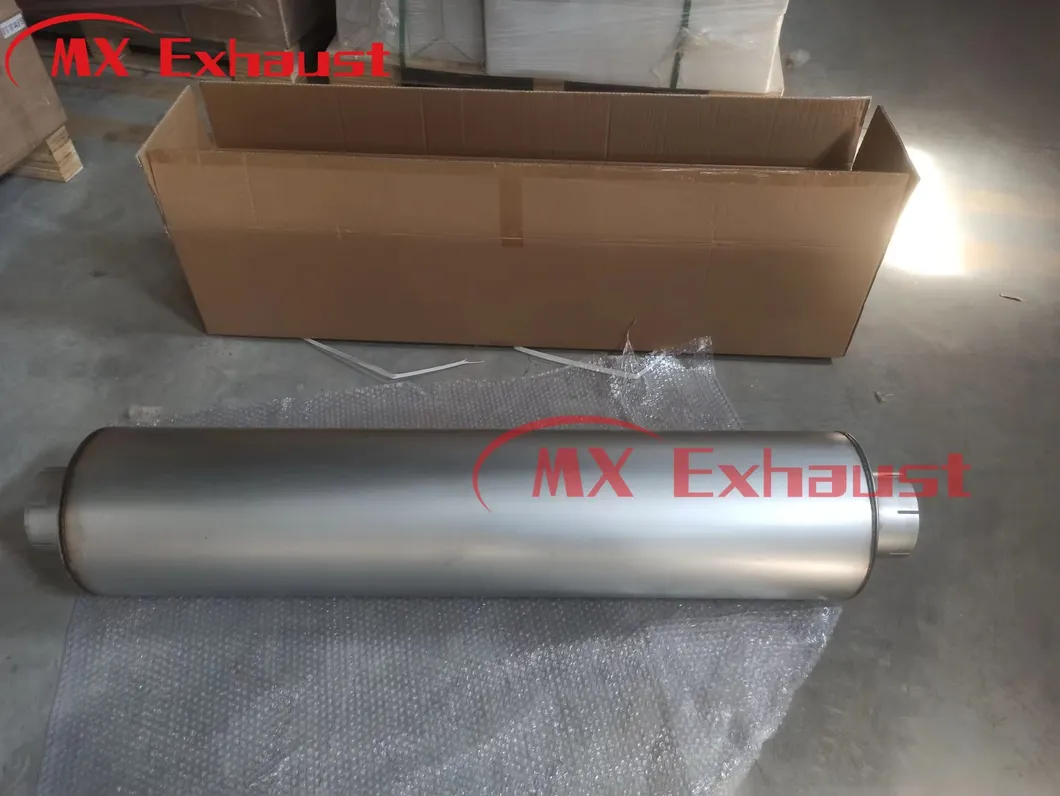Exhaust Muffler Detail 6