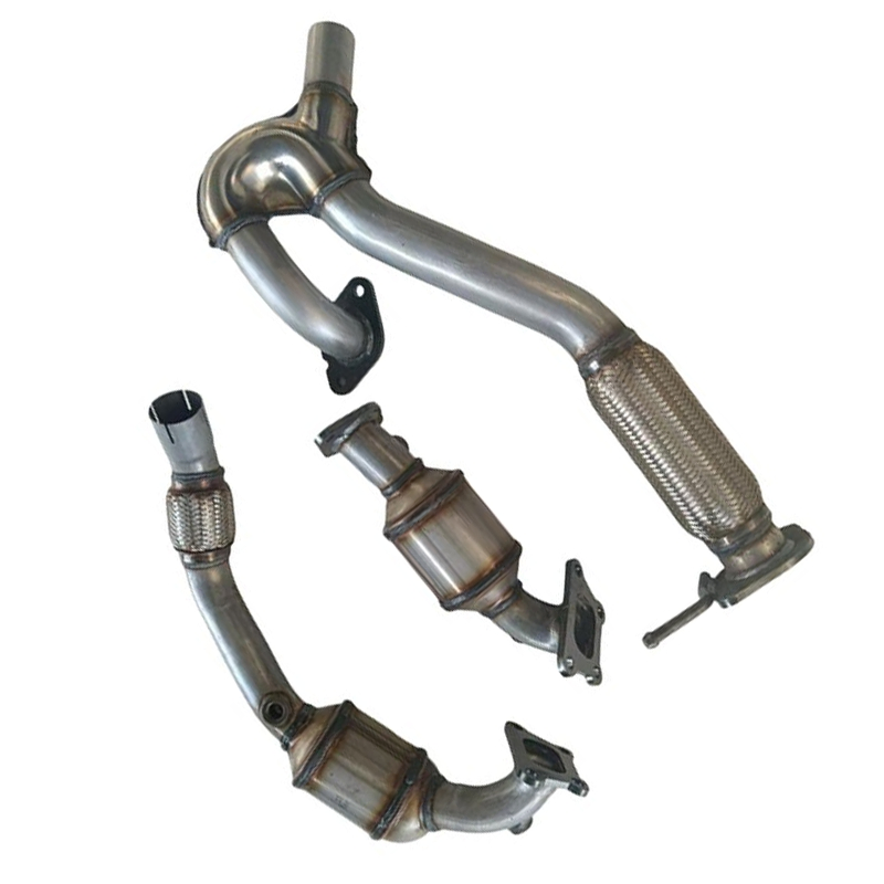 The Source Factory Offers Low Prices Custom High Flow Corrosion Resistant Stainless Steel Catalytic Converter Ceramic Honeycomb Carrier to Portugal