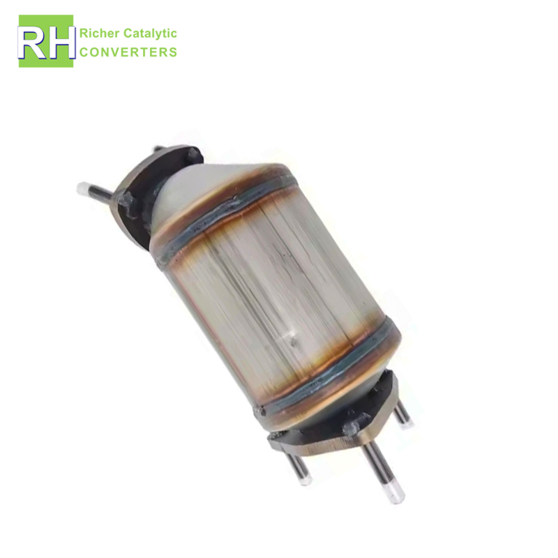 High Flow EPA Auto Car Engine Spare Parts Exhaust Manifold for 17-20 Chevrolet Aveo Catalytic Converter