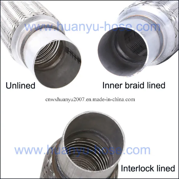 Exhaust Flexible Pipe Detail