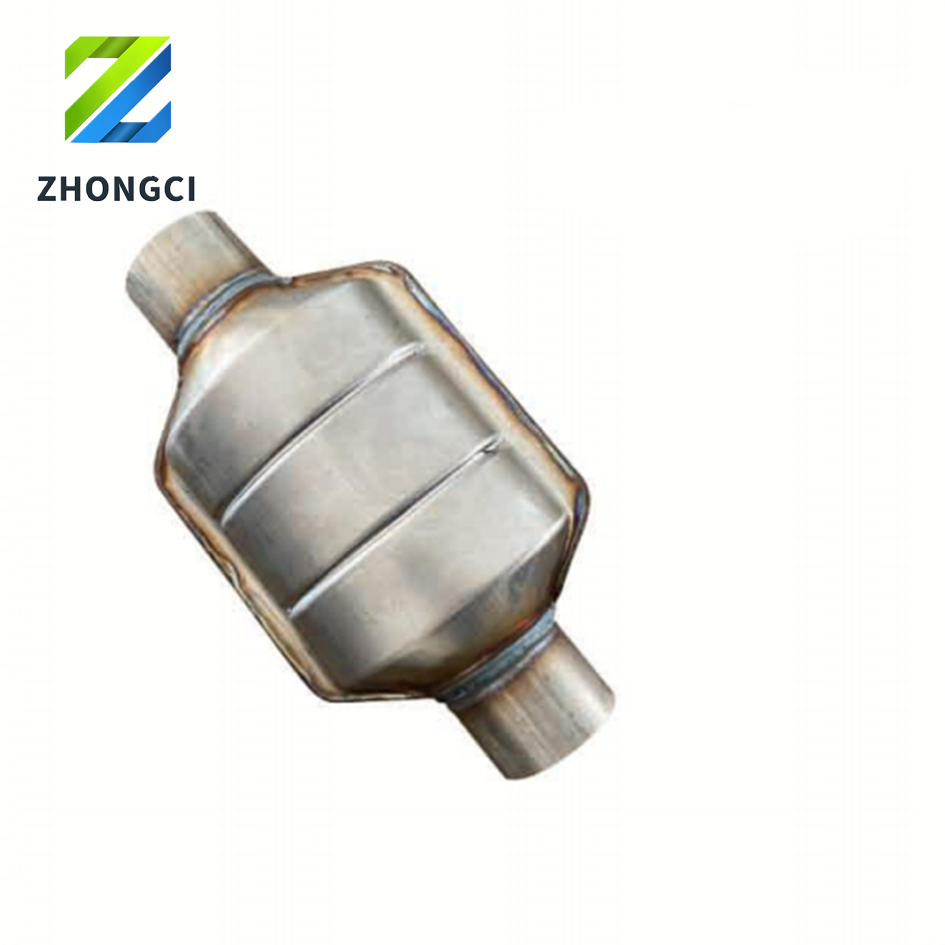 Universal-Fit Auto Engine Three Way Exhaust Front Catalytic Converter