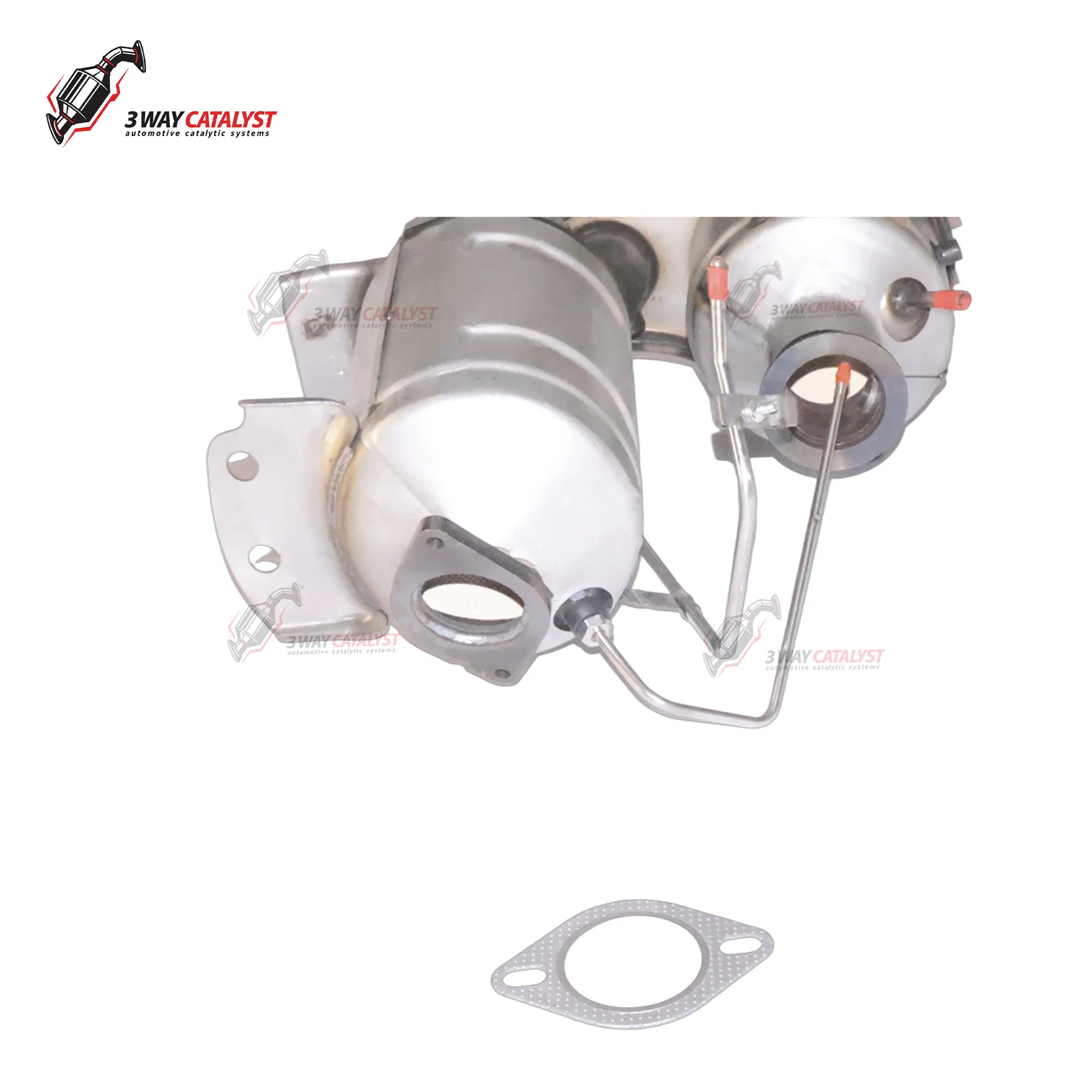 Auto Parts Diesel Engine Dual-Core Converter Catalytic for Exhaust Manifold for JAC Refine M4