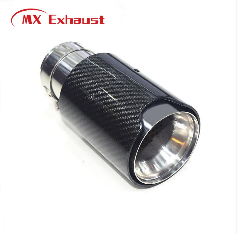 Mx Exhaust Top Quality M Performance 180mm Exhaust Pipe for M2 F87 M3 F80 M4 F82 F83 Carbon Fiber Muffler Tips