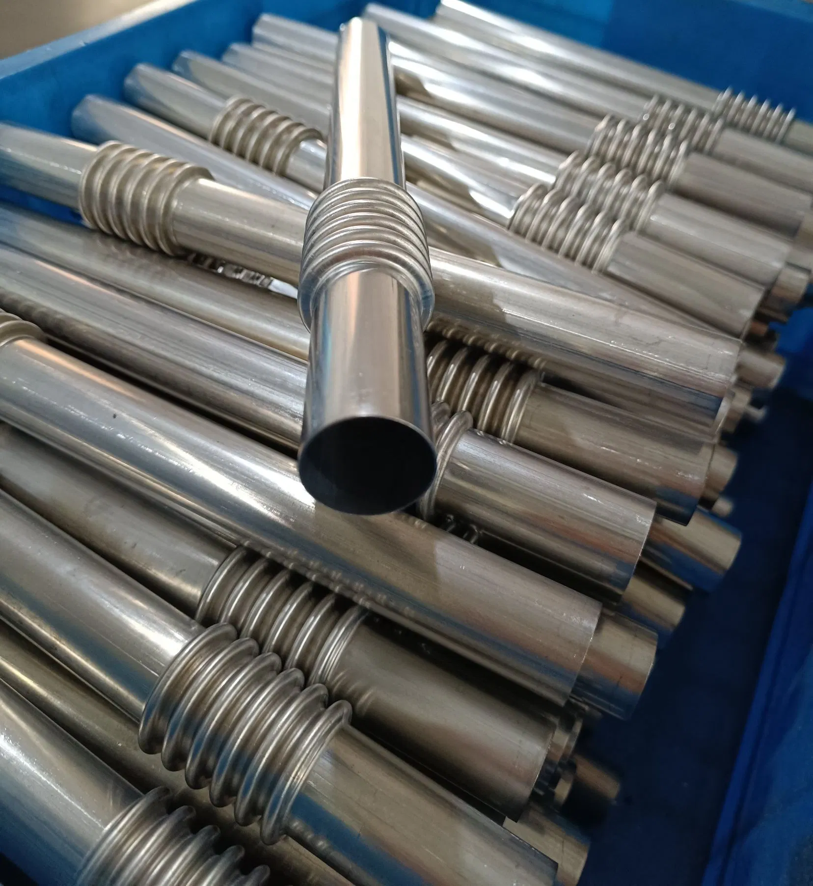 Perforated Stainless Steel Corrugated Flexible Gas Flexible Metal Hose Tubing