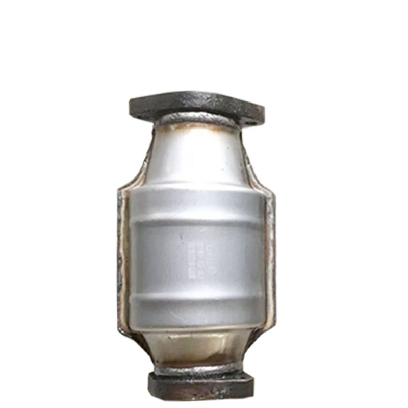 High Flow Honeycomb Ceramic Carrier Catalytic Converter Is Suitable for Hyundai Yuedong 1.6L