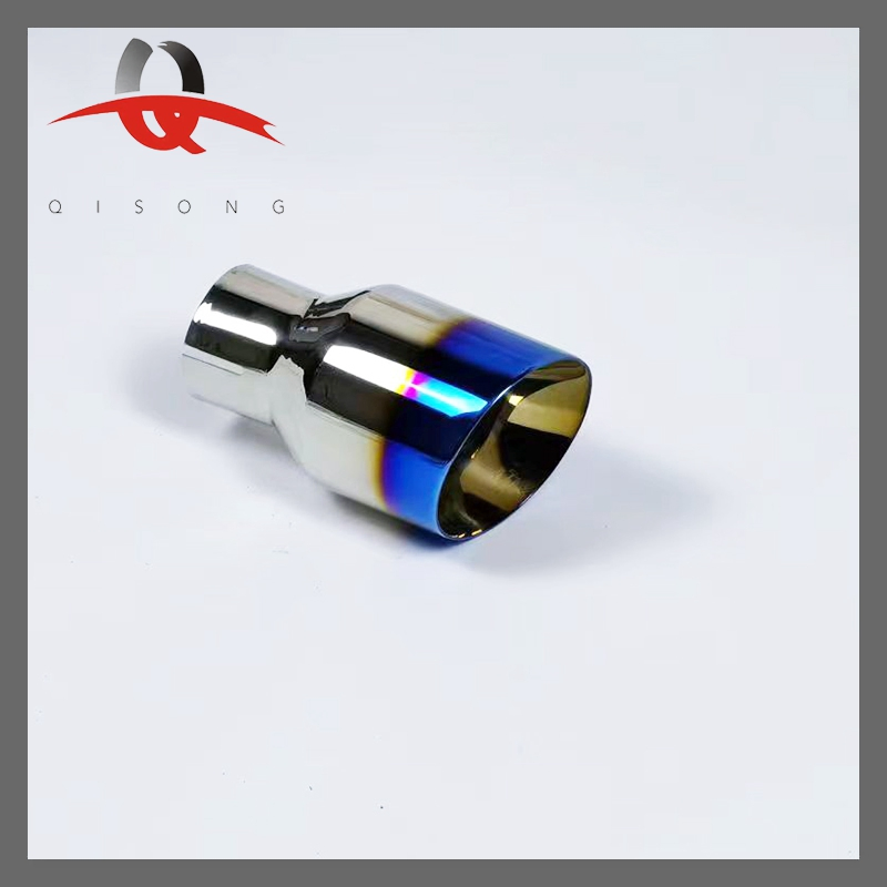 High-Performance Chrome Muffler Tip for Stainless Steel Exhaust Systems