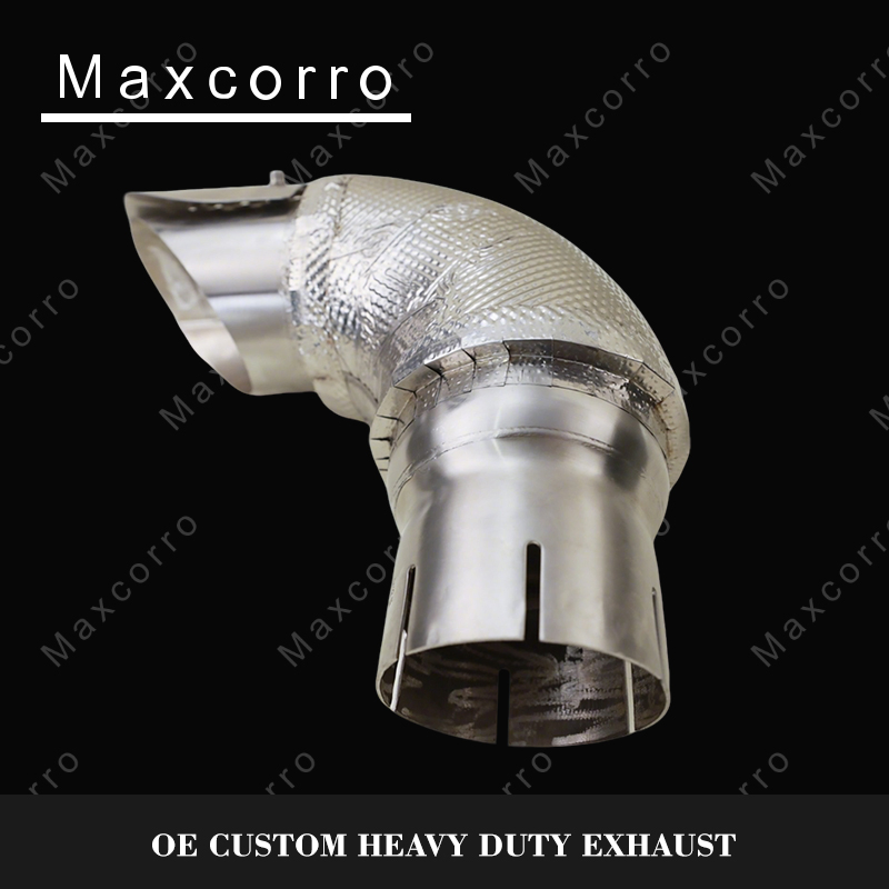 Construction Machinery Bulk Supply Stable Stock Reliable Wholesale Flexible Exhaust Pipe