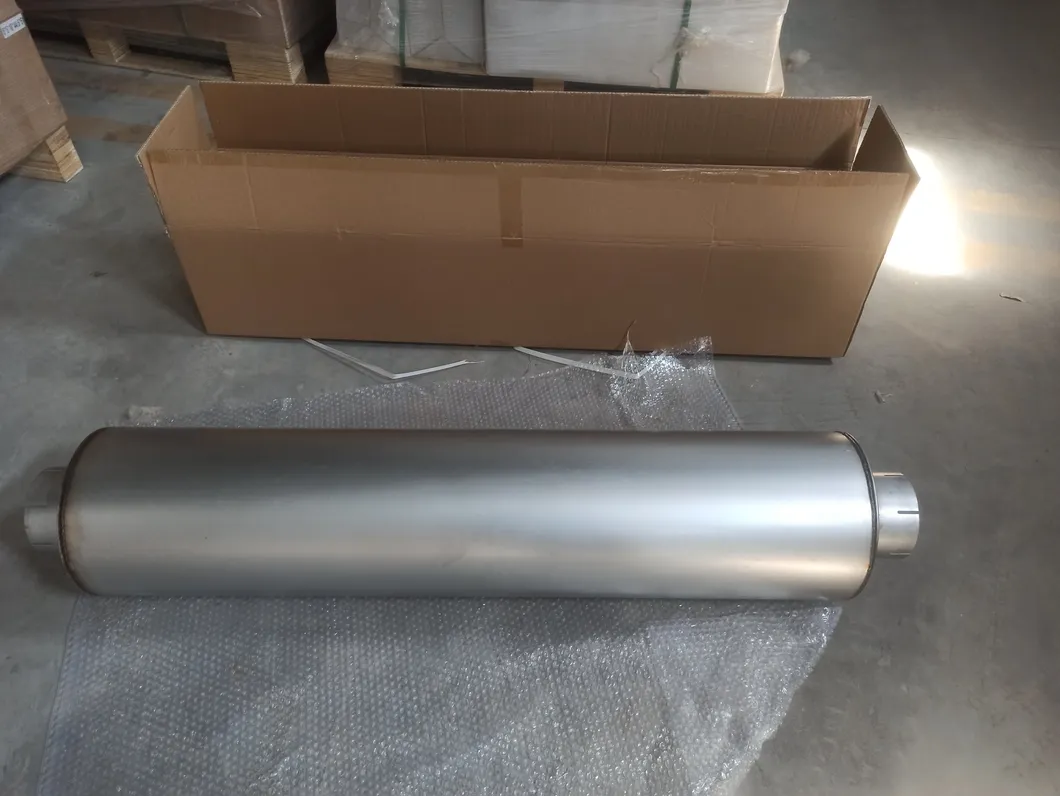Exhaust Muffler 3