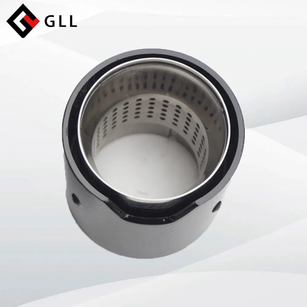 Performance Carbon Fiber Stainless Steel Muffler Tip Exhaust Tip for Exhaust System