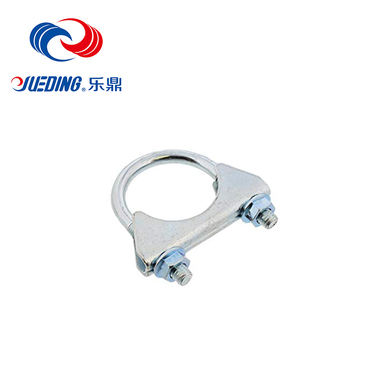 U-Bolt Heavy Duty U Clamp Muffler Saddle Exhaust Clamp