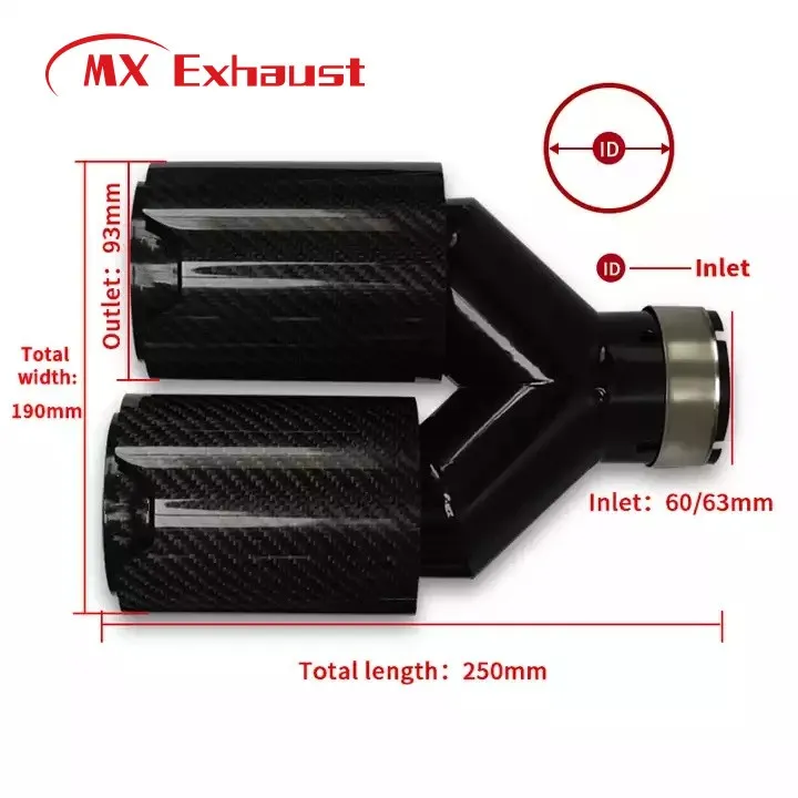 Exhaust Muffler Tip 2