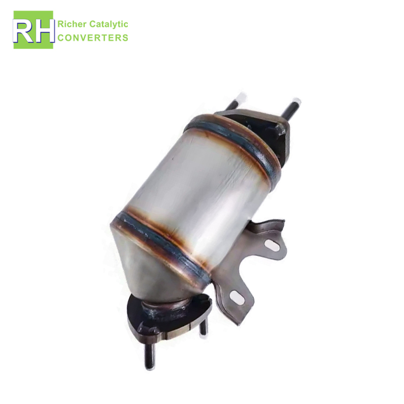 High Flow EPA Auto Car Engine Spare Parts Exhaust Manifold for 17-20 Chevrolet Aveo Catalytic Converter