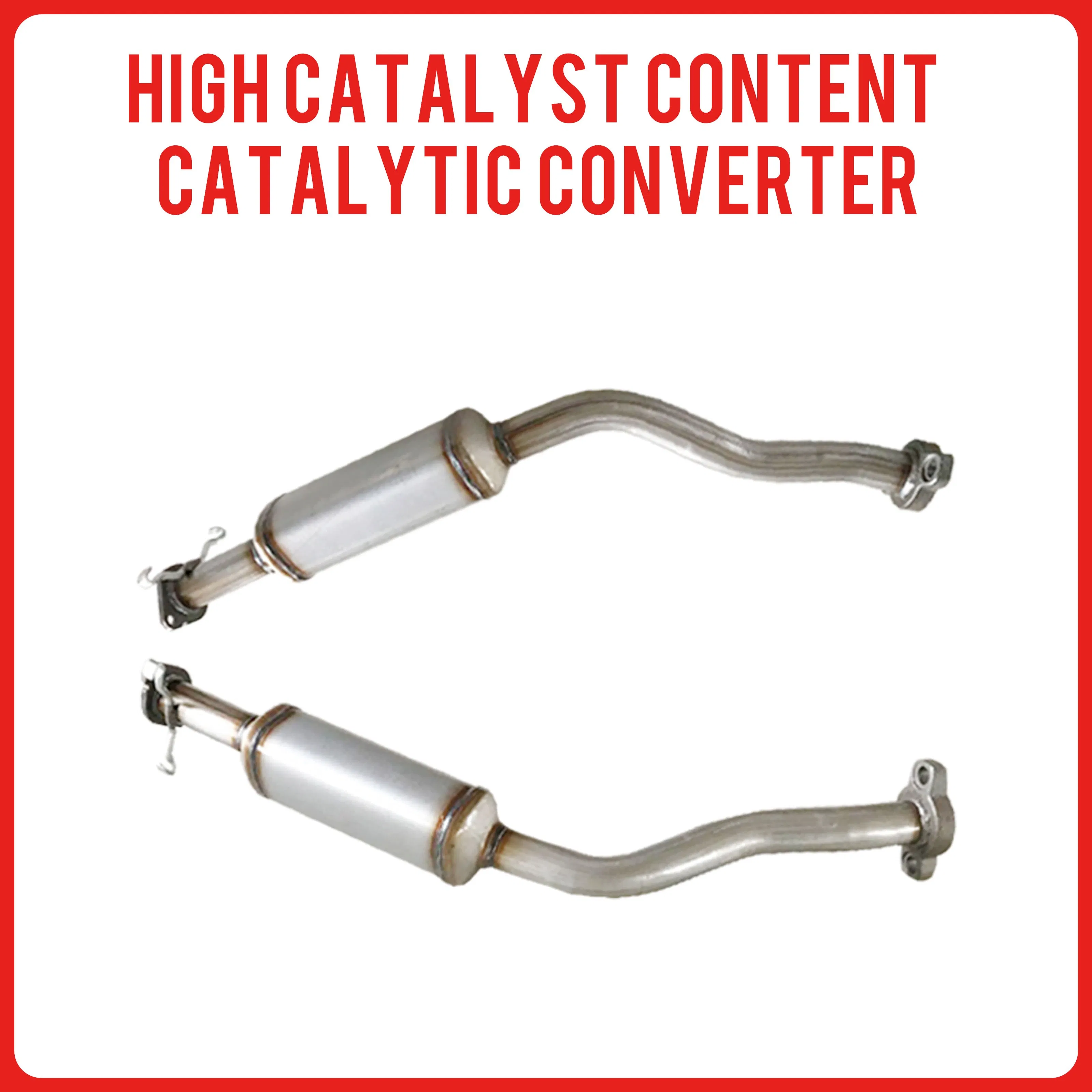 High Flow Exhaust Catalytic Converter for Automotive Parts Is Suitable for Buick Lu Zun 2.5/3.0L