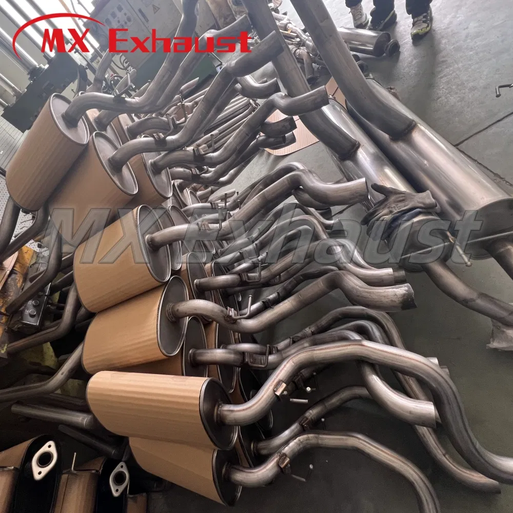 Exhaust Muffler 1