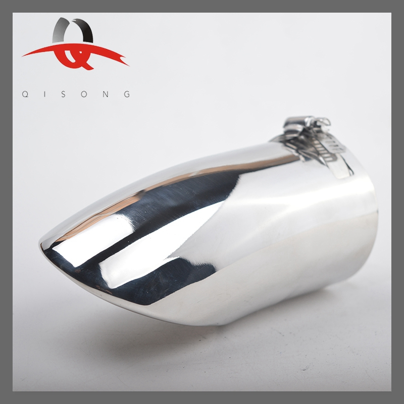 Universal Chrome Exhaust Tip Pipe for Car Tailpipes