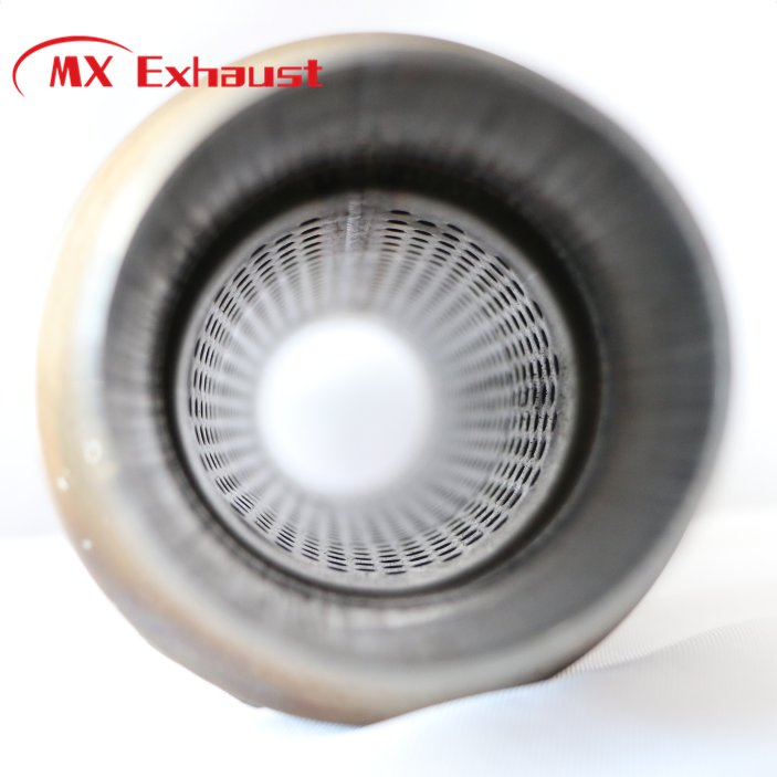 High Performance Magnaflow Stainless Steel Exhaust Fiberglass Silencer Muffler for Diesel Truck Cars