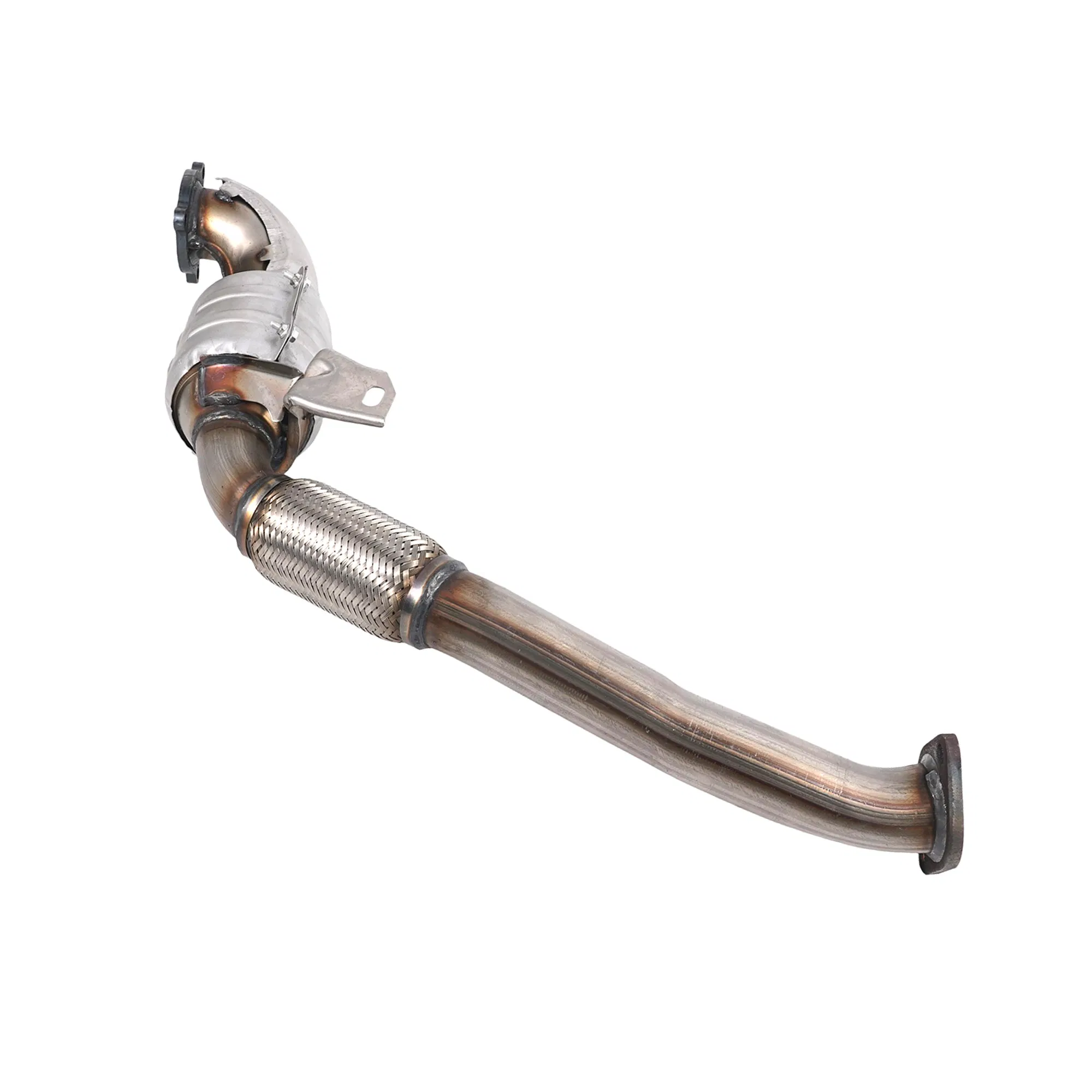 2.0t Exhaust Catalytic Converter for Great Wall Haval H5 Heavy-Duty China 6 Compliant Direct Replacement Exhaust Efficiency Improvement
