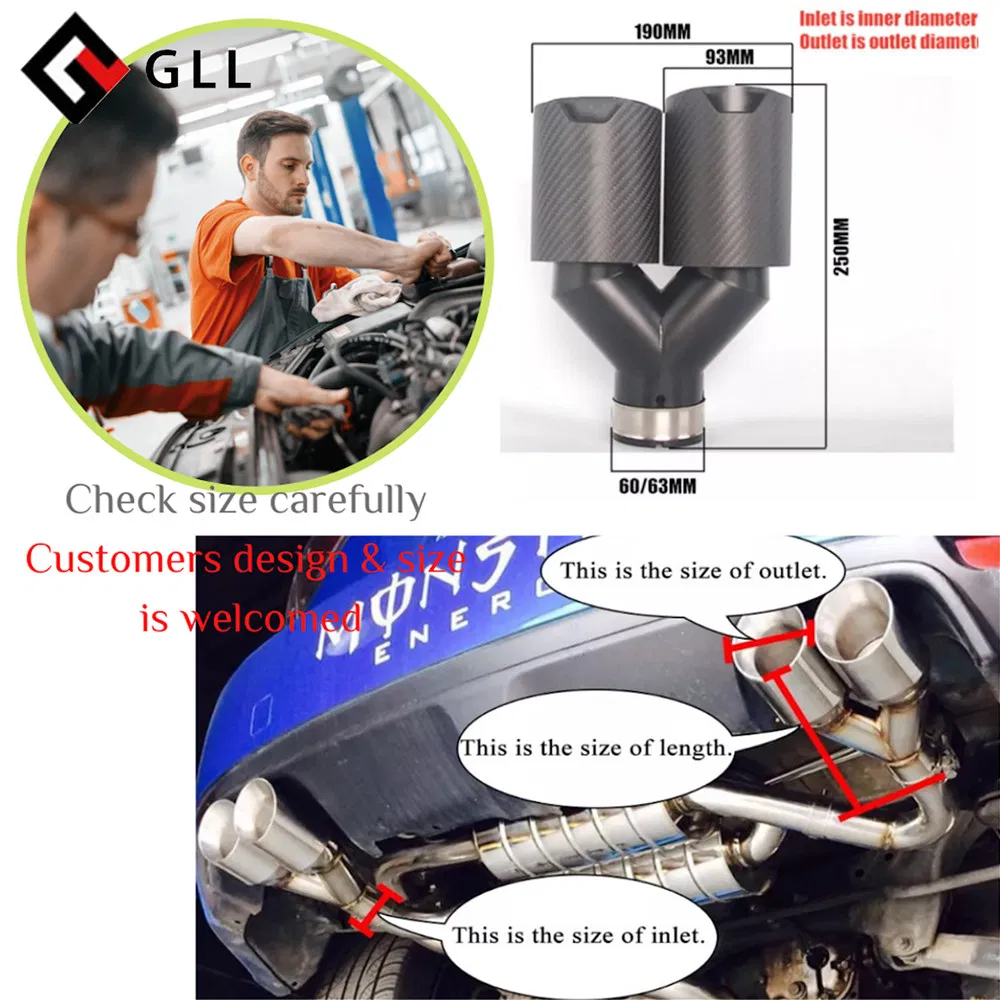 Exhaust Tip Size Detail