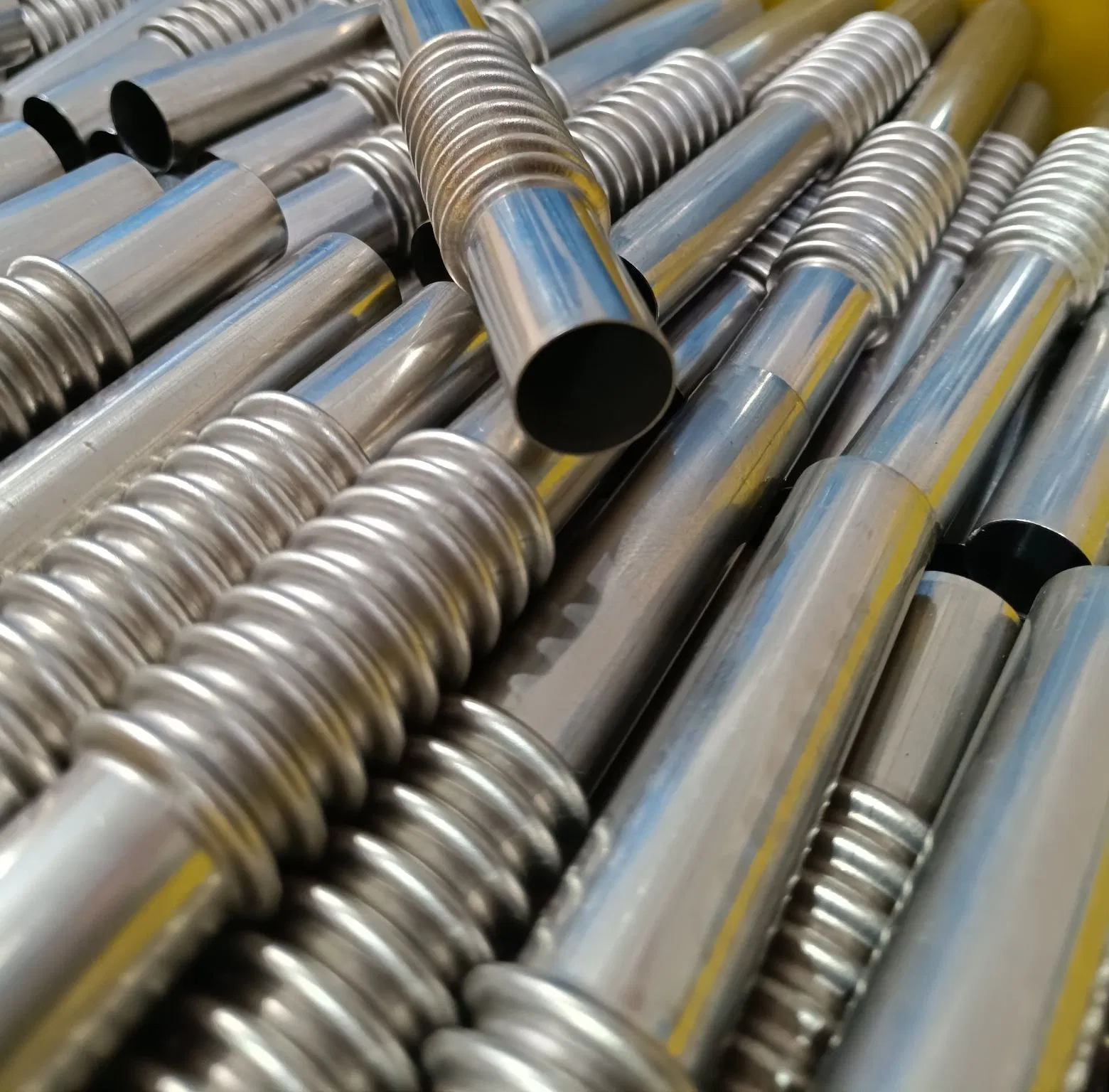 Durable Engine Plumbing Stainless Steel Exhaust Flex Tubing