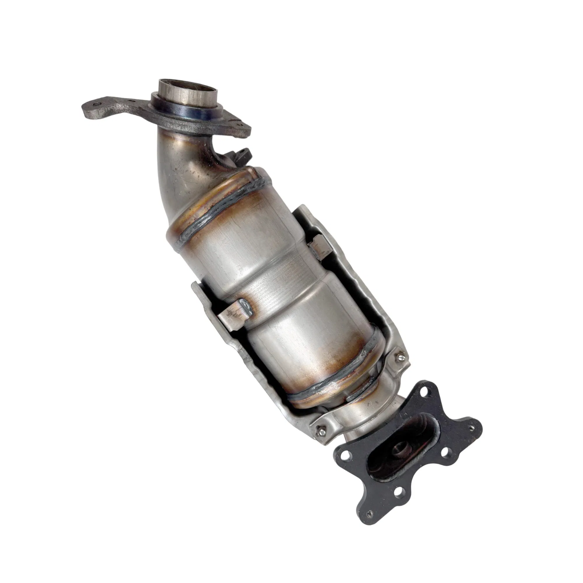 Direct Replace OEM Quick - Fit Exhaust Gas Cleaning Catalytic Converter Three-Way Catalytic Converter for Old Civic