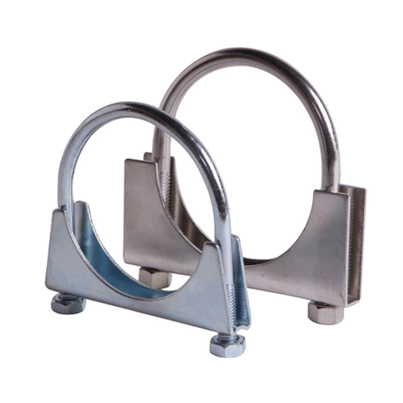 Stainless Steel 201 304 U Bolt Clamp for Use in Fire Protection Systems/Exhaust Systems