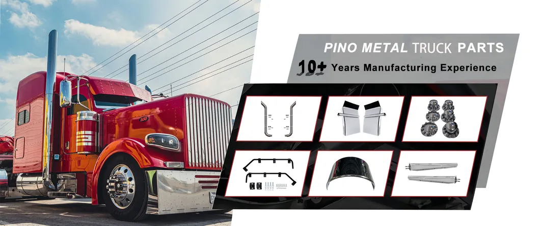 Chrome Dump Exhaust Pipes