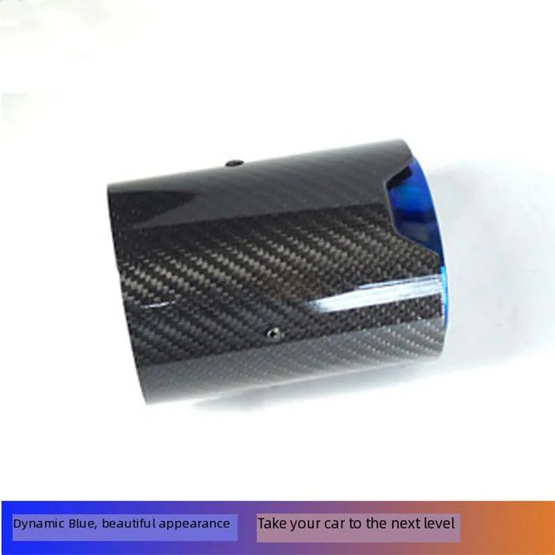 Real Carbon Fiber Exhaust Tips Detail 2