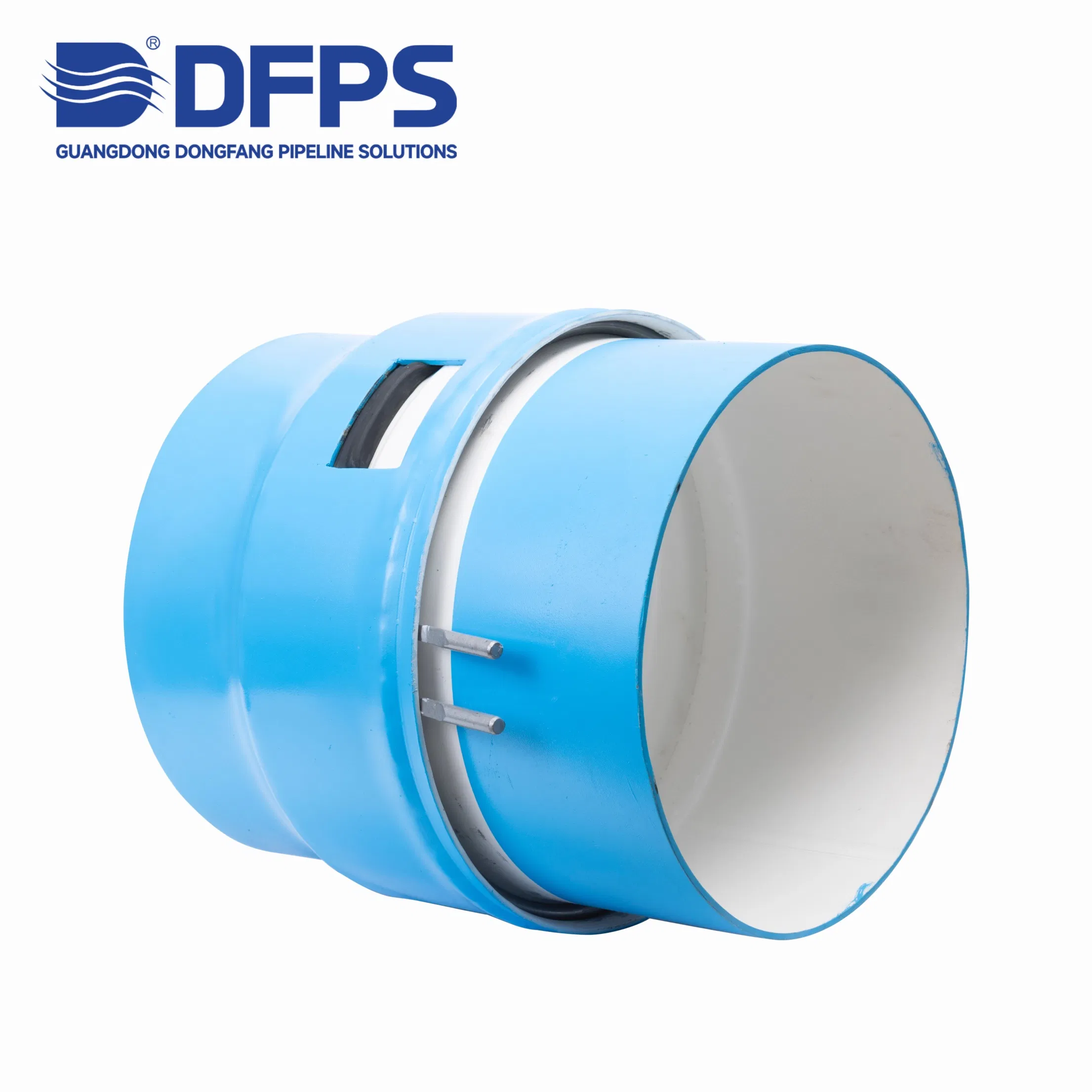 Dfps Corrosion Resistant Exhaust Flexible Joint Steel Bolt-Cap Type Ss Round Tube Pipe