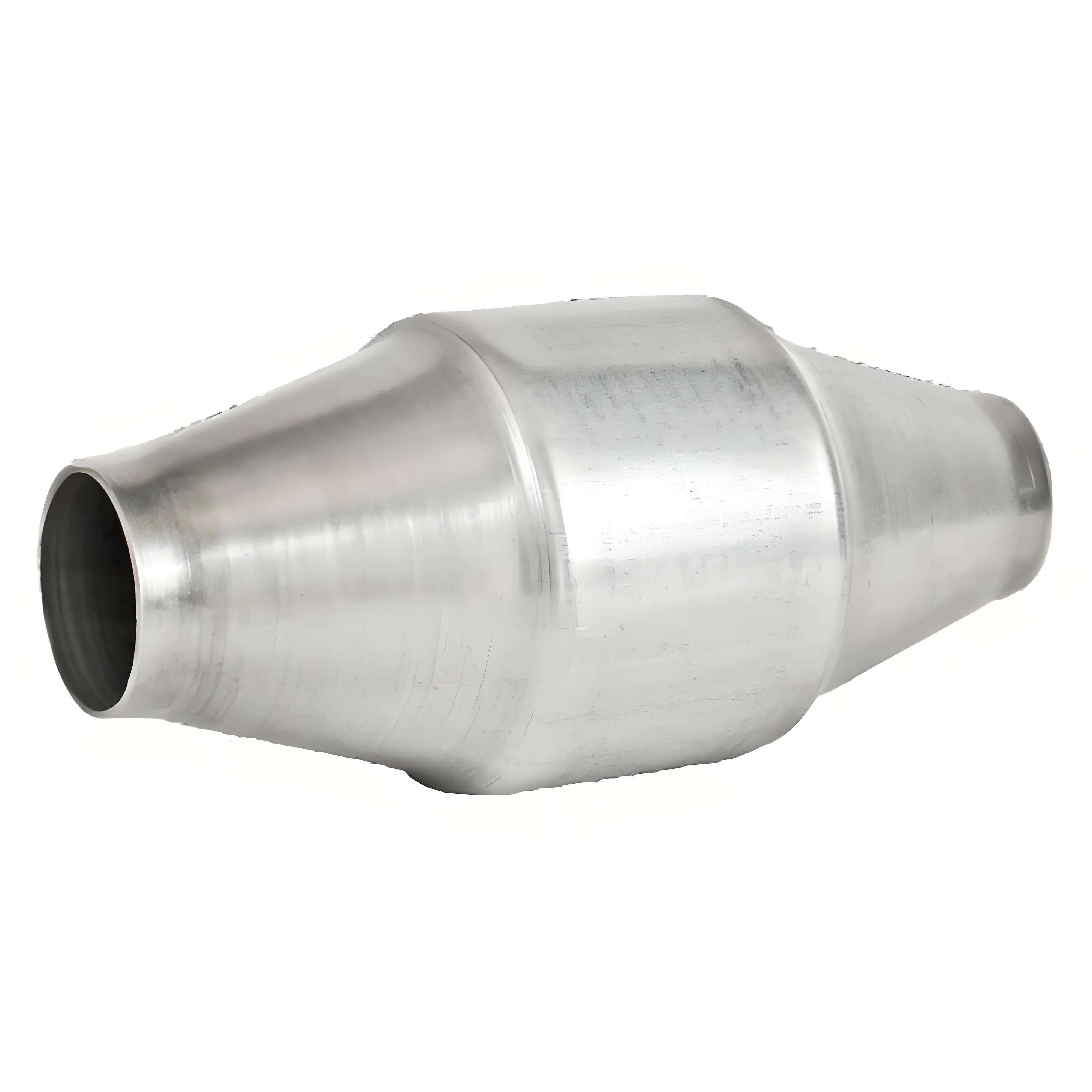 High Performance Universal Wholesale Auto Engine Systems Car Accessories Stainless Steel Ceramic Honeycomb Direct Fit Universal Catalytic Converter