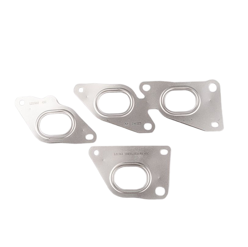 Original Car Accessories Exhaust System Exhaust Manbifold Gasket I for JAC T8 OE 1003221gd190
