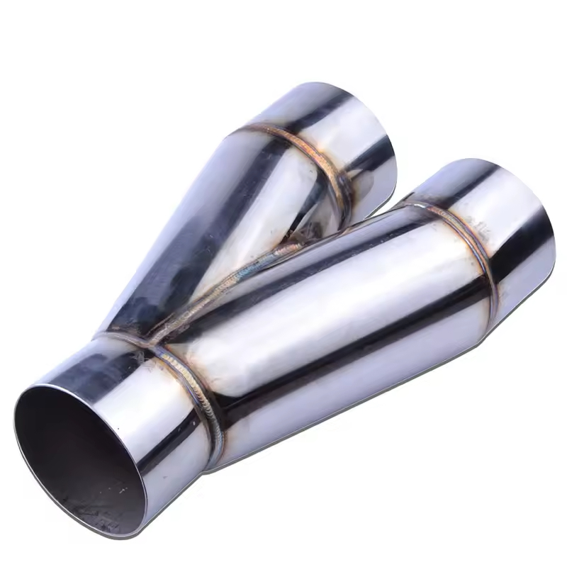 Stainless Steel Exhaust Y Pipe 4 Inch Pinometal Mandrel Bent