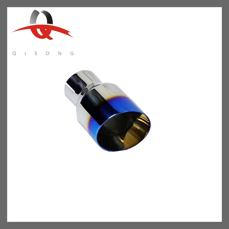 High-Performance Chrome Muffler Tip for Stainless Steel Exhaust Systems