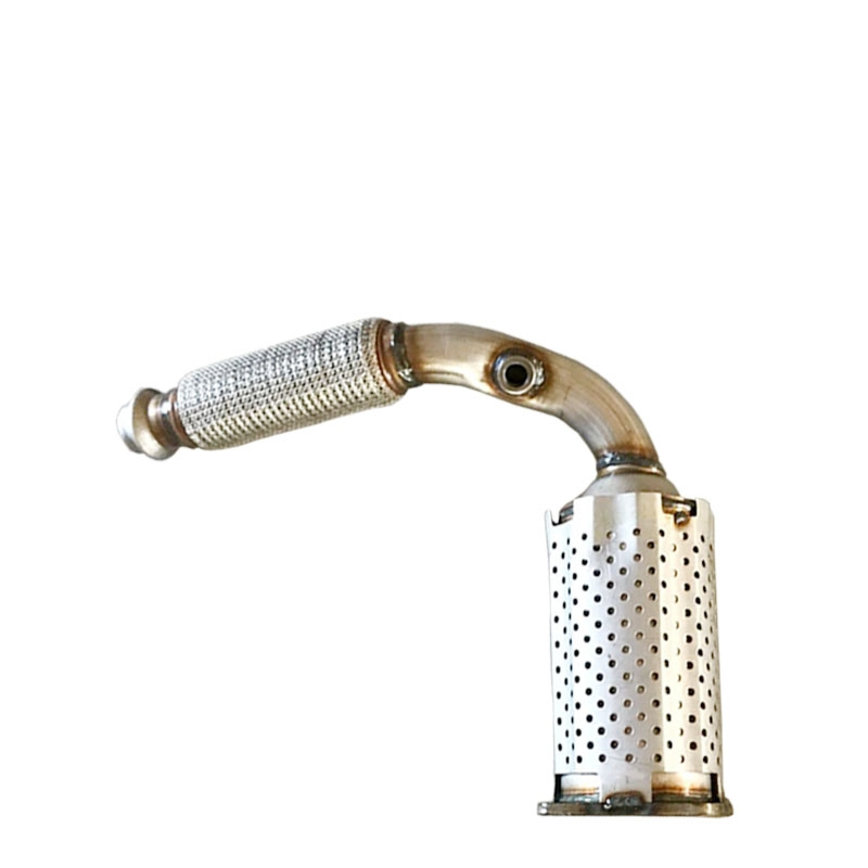 High Flow Honeycomb Ceramic Carrier Automotive Exhaust Pipe Catalytic Converter Is Suitable for Dongfeng Peugeot 301 1.6L