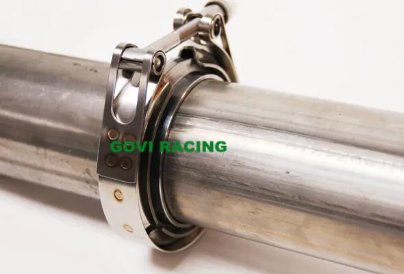 V Band Clamps Detail