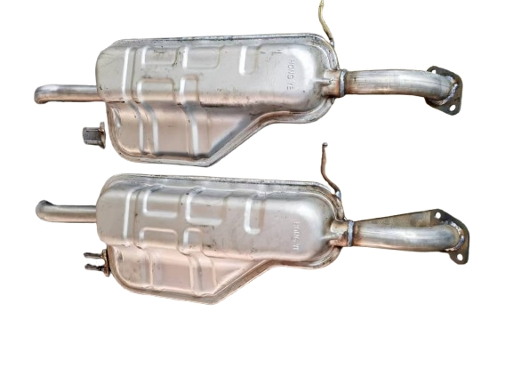 Economical and Affordable Exhaust Muffler for Automotive Parts