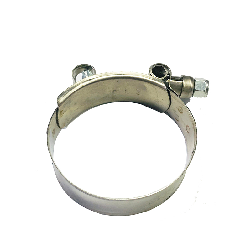 Exhaust Pipe Connector O Hose Clamp on Including Clamps
