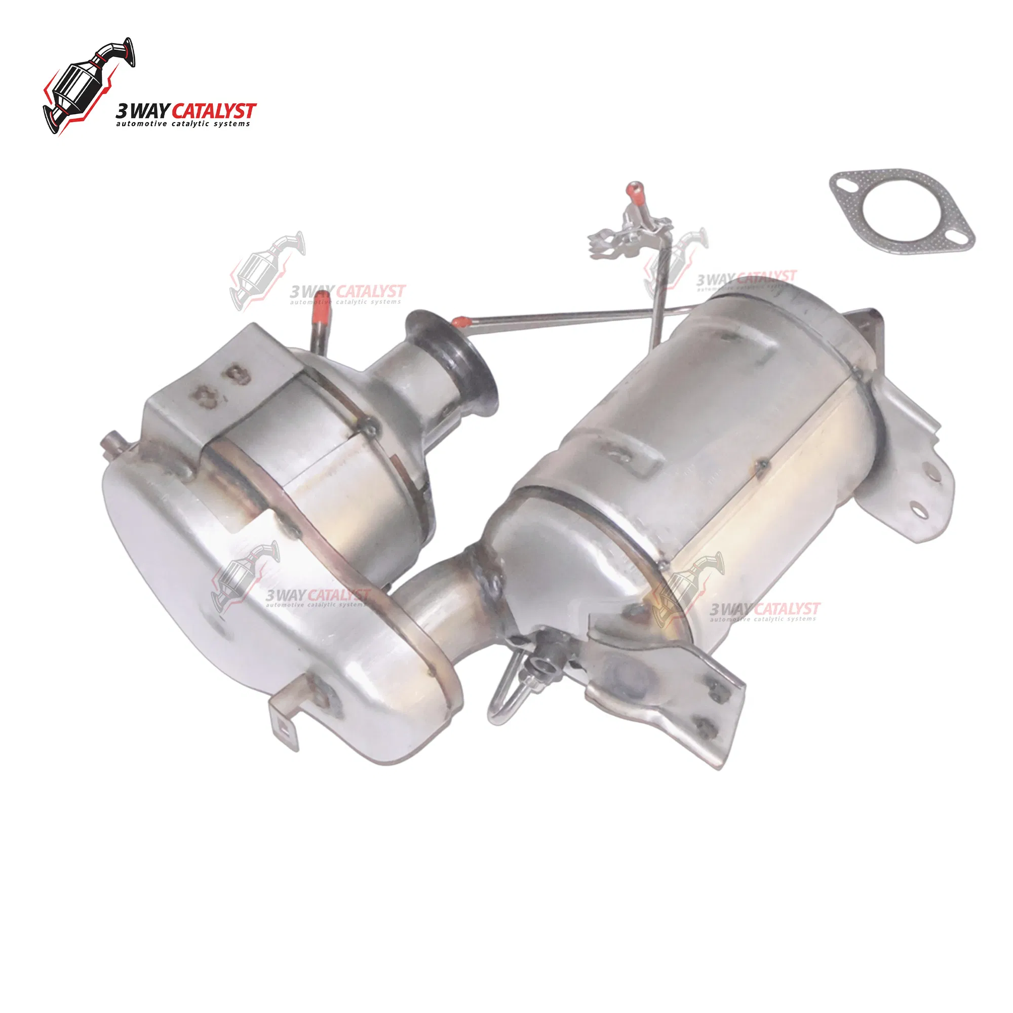 Auto Parts Diesel Engine Dual-Core Converter Catalytic for Exhaust Manifold for JAC Refine M4
