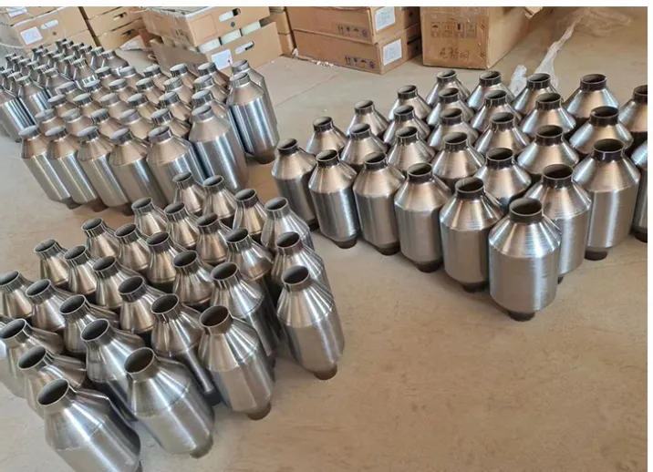 Catalytic Converter View 1