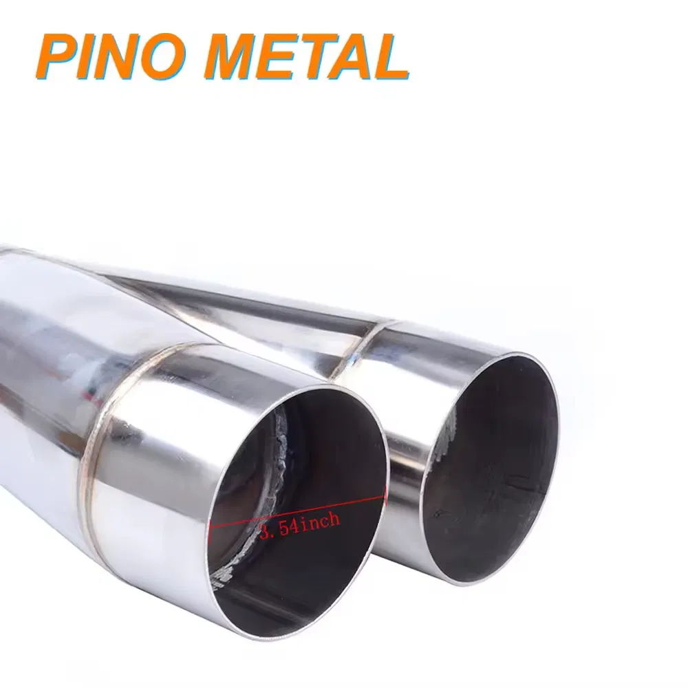 Stainless Steel Exhaust Y Pipe 4 Inch Pinometal Mandrel Bent