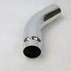 Custom 4-5 4-6 5-6 5-7 5-8 Inches Performance Diesel Chrome Stainless Steel Turndown Elbow Pipe Exhaust Tip