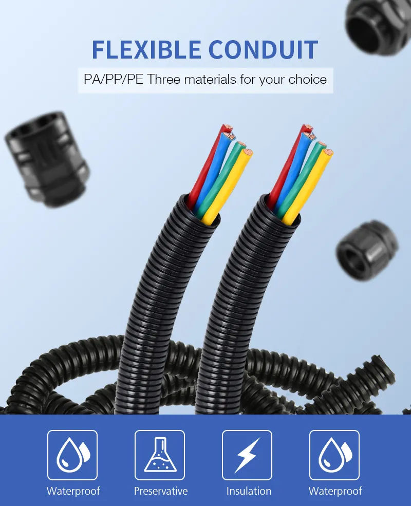Flexible Conduit Pipe