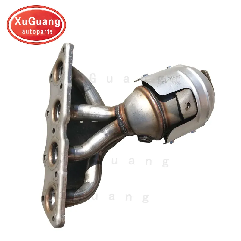 Exhaust Manifold Catalytic Converter