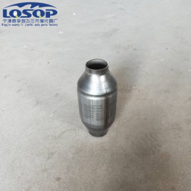 China Manufacturing High Flow Universal Package Catalytic Converter Factory Direct Sales for Euro 1/2/3/4/5/6