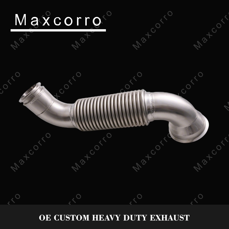 Premium Stainless Steel Custom Exhaust Muffler Pipes for Zoomlion Bulldozer