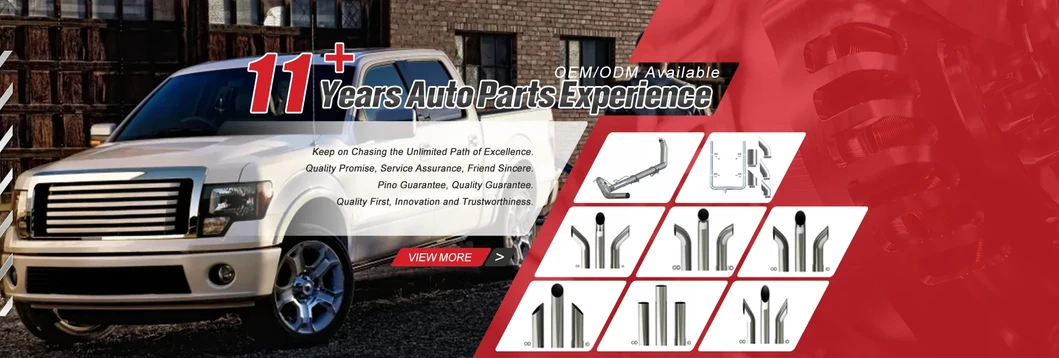 5 Inch Stainless Steel Exhaust Pipe Mandrel Bent